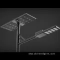 Solar-Powered LED Street Light 80W 170lm/W